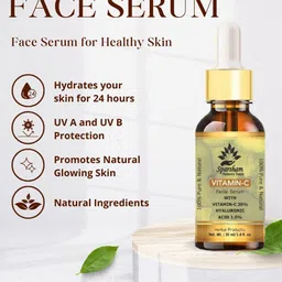 SPARSHAM-NATURE'S TOUCH Set Of 3 Vitamin C Serum With Aloe Vera - 30 ml Each image 2