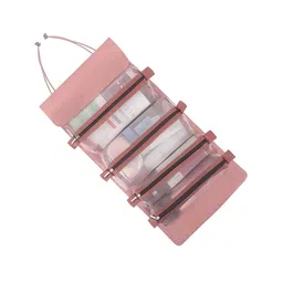 INOVERA Roll Up Foldable Cosmetic Storage Makeup Pouch-picture-18