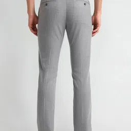 Arrow Men Textured Formal Trousers image 2