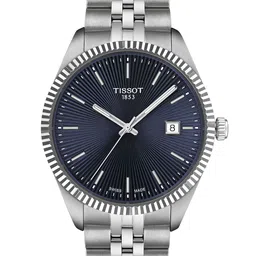 TISSOT Men Dial & Stainless Steel Bracelet Style Straps Analogue Watch T1564101104100-picture-28