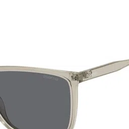 Polaroid Men UV Protected Lens Full Rim Rectangle Sunglasses image 3