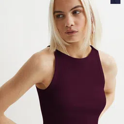 TOOCHKI Women Pack Of 2 Ribbed Sleeveless Crop Top-image-88