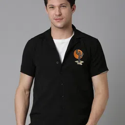 THE BEETEL HOUSE Men Relaxed Opaque Casual Shirt-picture-37