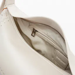 Desigual Braided & Contrast Stitch Detail Shoulder Bag image 2