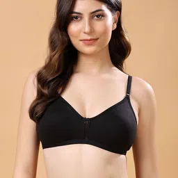 Cotton Opera Women Pak Of 2 Medium Coverage Bra image 5