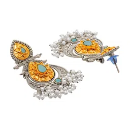 Shining Jewel - By Shivansh Cubic Zirconia Earrings image 3