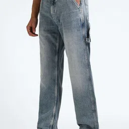 Flying Machine Men High-Rise Heavy Fade Stretchable Jeans image 2