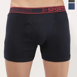 Sporto by Macho Men Pack Of 3 Mid Rise Trunk-picture-7