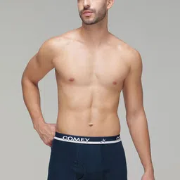 AMUL COMFY Pack Of 2 Pure Cotton Mini Trunks - AC-MTROE-AF-MA-XL-2PC image 5