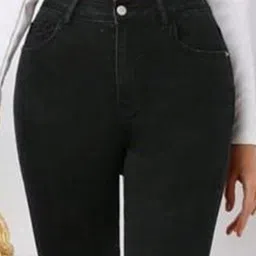 Next One Women Smart Bootcut High-Rise Stretchable Jeans image 5