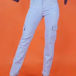 Metronaut Women Classic Mid-Rise Slash Knee Heavy Fade Jeans-picture-23