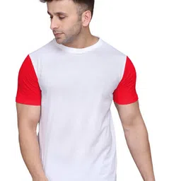 Blisstone Men Cotton Slim Fit T-shirt-image-68