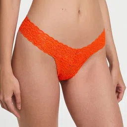 Victoria's Secret Blossom Lace Low-Rise Thong Briefs 1125114000EE-image-87