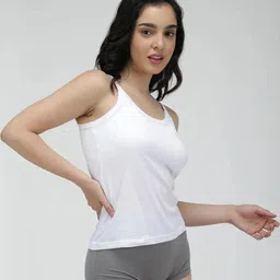 AMUL COMFY Non Padded Cotton Camisoles image 4