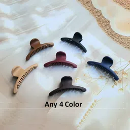 DIVASTRI Women Set of 4 Claw Clip image 3