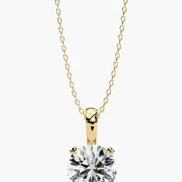 VALANOVA BIS Hallmark 14K Gold Diamond Studded Pendant - 0.84 g-picture-19