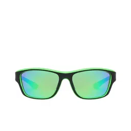 EYMEN I Unisex Full Rim Style Square Sunglasses with 336@Green OG image 3