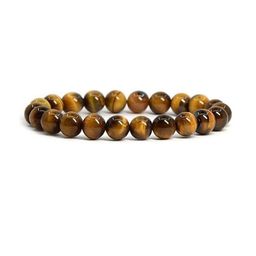 Divine souvenirs Unisex Artificial Beaded Elasticated Bracelet-picture-35