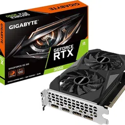GIGABYTE 3050 WF OC GDDR6 6 GB NVIDIA Chipset 96 bit 2000 MHz Graphics Card-picture-13
