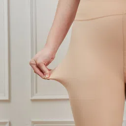 SECRETS BY ZEROKAATA Winter Fur Thermal Bottoms image 5