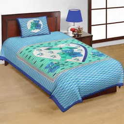 E Elma Unisex Grey Bedsheets-picture-31