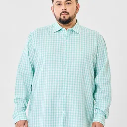 Snitch Men Checked Casual Shirt-picture-24