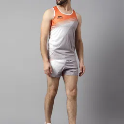 Shiv Naresh Printed T-Shirt & Short Tracksuit image 5