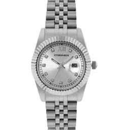 d'signer Dsigner Women Brass Embellished Dial & Bracelet Style Straps Analogue Watch 521SM.2L-picture-15