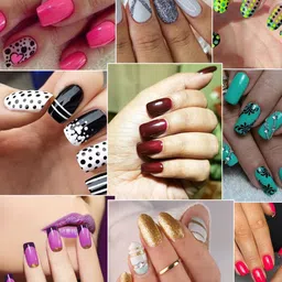 FORFOR Set Of 4 Perfect Stay Trendy Nail Polish With Wipes 5ml Each- 102 + 103 + 104 + 110 image 5