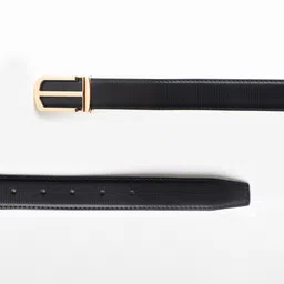 Kastner Men Black Reversible Formal Belt image 3