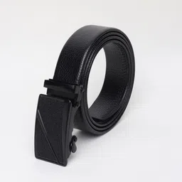 Kastner Men Black Textured Formal Belt image 4