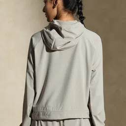 Silvertraq Hooded Lightweight Biker Jacket image 2