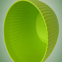 Kuber Industries Green 5 Pieces Flower Planter image 2