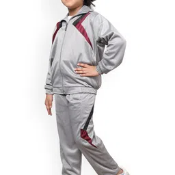 BAESD Girls Mock Collar Tracksuits image 2