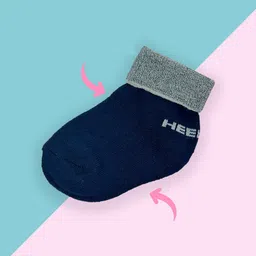 Heelium Infants Pack Of 3 Anti-Bacterial Ankle Socks image 5