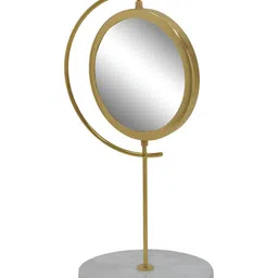 Metalsmith White & Black Table Top Makeup Mirrors image 4