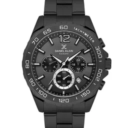 Daniel Klein Exclusive Men Textured Metal Straps Analogue Watch DKX.1.13743-5-picture-33