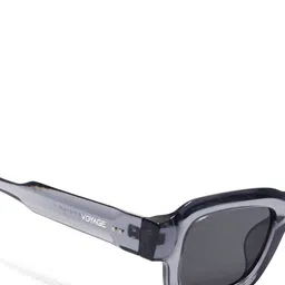 Voyage Unisex Rectangle UV Protected Lens Sunglasses 3809MG7156 image 2
