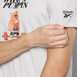 Reebok Graphic Print T-Shirt image 5