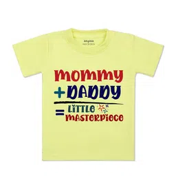 Arvesa Kids Typography Printed T-shirt-picture-22