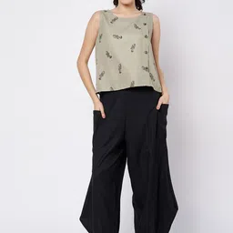 9rasa Printed Top With Trouser Co-Ords-image-41