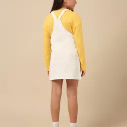 U.S. Polo Assn. Kids Pinafore Mini Dress image 5