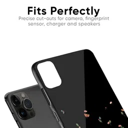QRIOH Floral Printed iPhone 13 Pro Max Back Case Mobile Accessories image 3