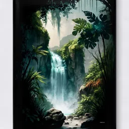 Livin'luxe Multicoloured Canvas Other Wall Paintings-picture-15