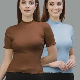 Friskers Cotton Crop Top image 4