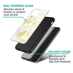 QRIOH Floral Printed iPhone 16 Pro Max Back Case Mobile Accessories image 3