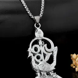 AGARWALPRODUCT Unisex Stainless Steel Contemporary Pendant-image-54