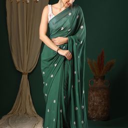 KALINI Floral Embroidered designer Saree-picture-4