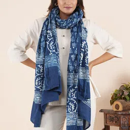 Style Shoes Ethnic Motifs Printed Pure Cotton Dupatta-picture-26