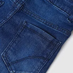 max Boys Mid-Rise Light Fade Clean Look Stretchable Jeans image 4